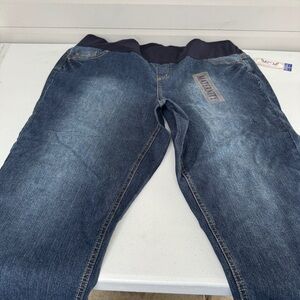 Motherhood Dark Blue Relaxed Jeans